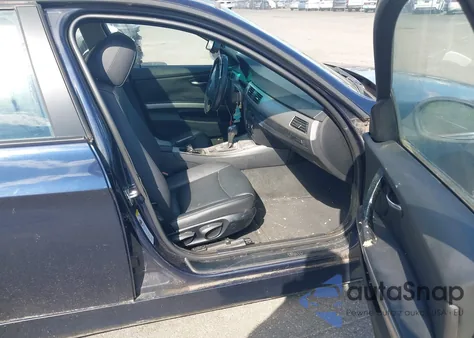 2007 BMW 323I from USA, damaged, VIN WBAVH13597KC98199